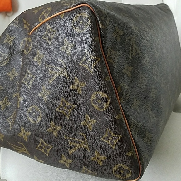 SOLD**Louis Vuitton Speedy 40 - Picture 4 of 8